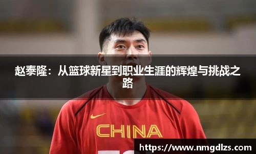 赵泰隆：从篮球新星到职业生涯的辉煌与挑战之路